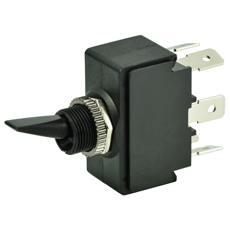 BEP MARINE DPDT Toggle Switch - ON/OFF/ON 1001905